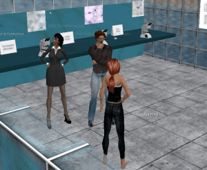 Educators Collaborating in Second Life