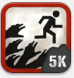 Zombies Run app